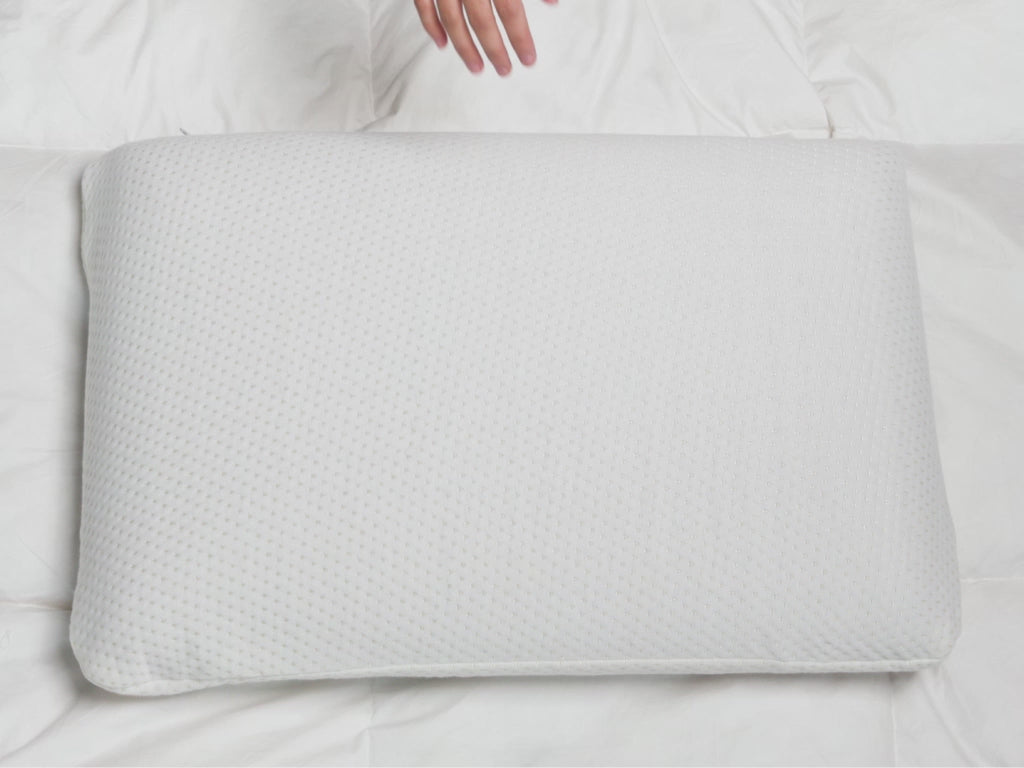 ZenRelief Lavender Memory Foam Aromatherapy Pillow (FREE Sleep Mask + 100-Day Sleep Trial)