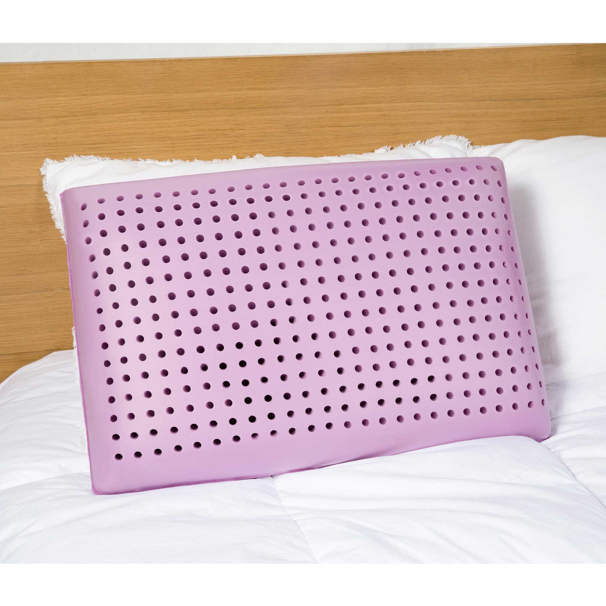 ZenRelief Lavender Memory Foam Aromatherapy Pillow (FREE Sleep Mask + 100-Day Sleep Trial)